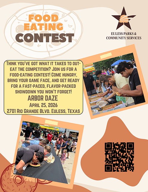 Arbor Daze 2026 Food Eating Flyer